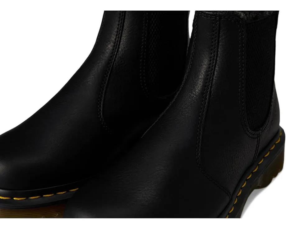 Ботильоны Chelsea Dr. Martens 2976 Warmwair Grizzly Leather с флисовой подкладкой