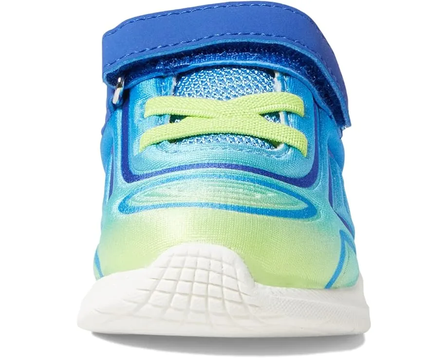 Детские кроссовки Stride Rite Chance с эластичной панелью для шнуровки и застежкой на липучке