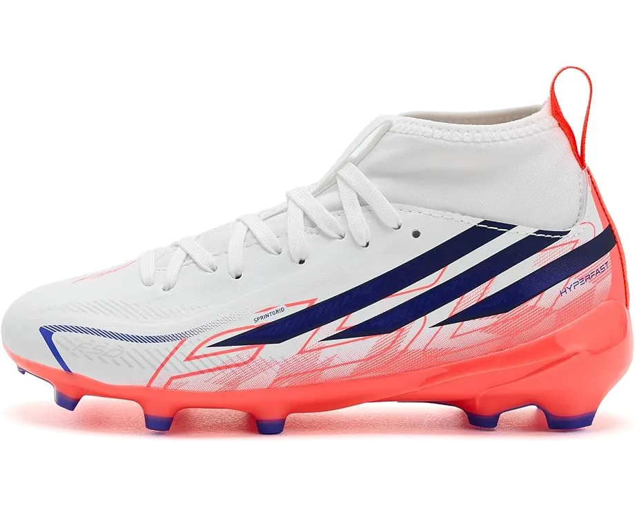 Adidas F50 Hyperfast League Mid Top детские бутсы для игры на твердом грунте