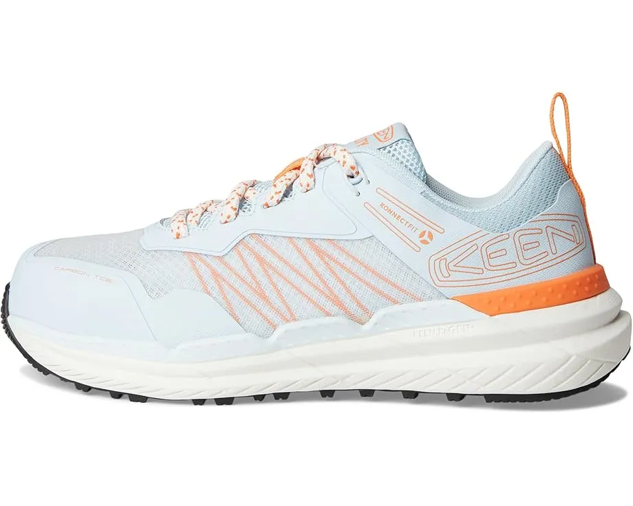 Рабочие кроссовки KEEN Speedworks с композитным носком и защитой от скольжения