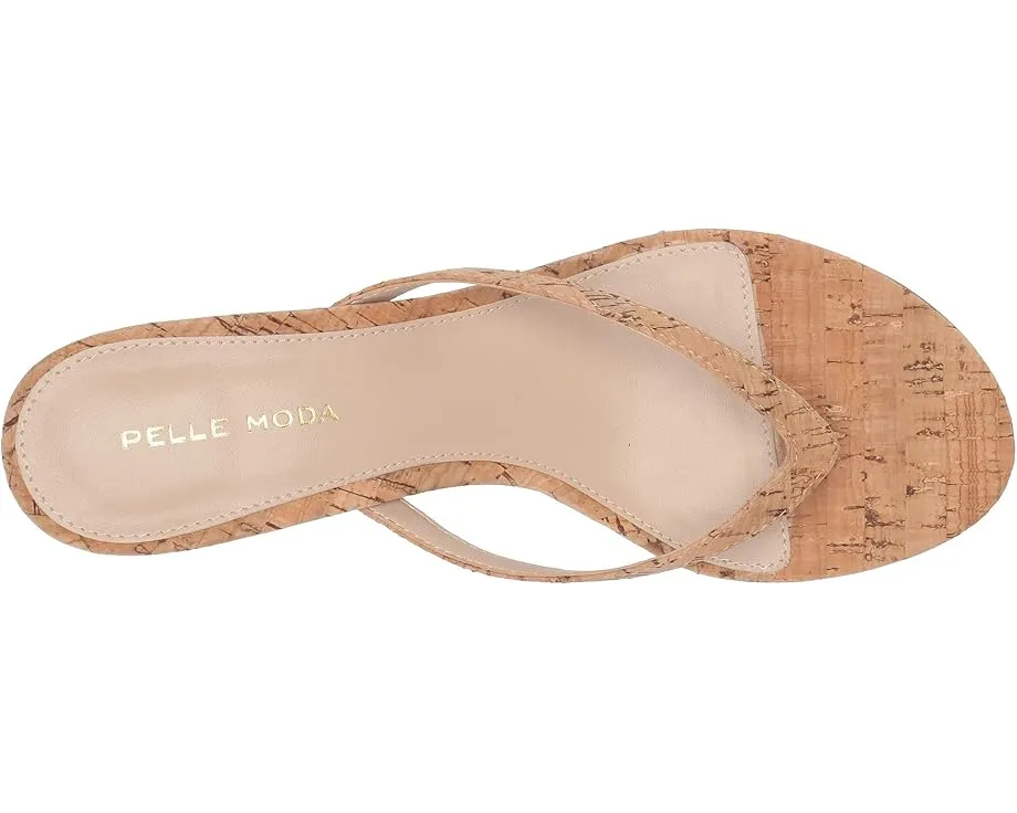 Сандалии Pelle Moda Effi 4 на каблуке из лаковой кожи