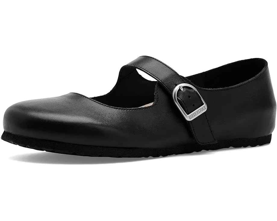 Туфли Birkenstock Santa Clarita в стиле Mary Jane с анатомической стелькой и круглым носком