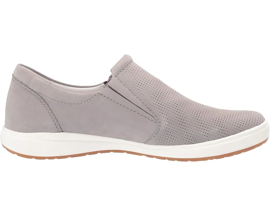 Кроссовки Josef Seibel Caren 22 из замши на молнии с логотипом