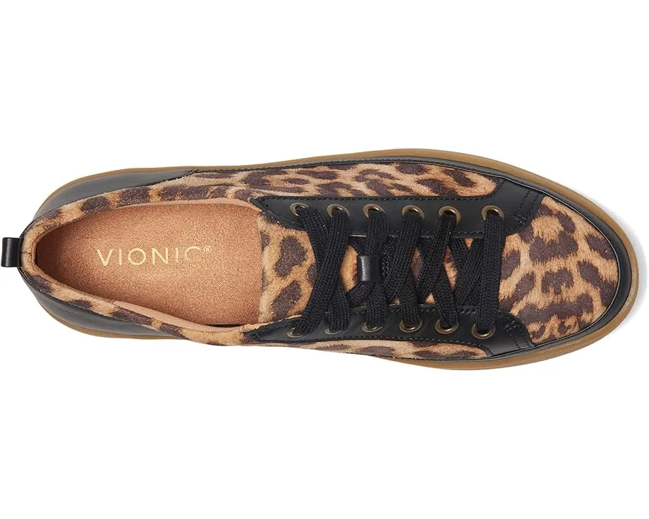 Кроссовки VIONIC Winny из кожи с круглым носком