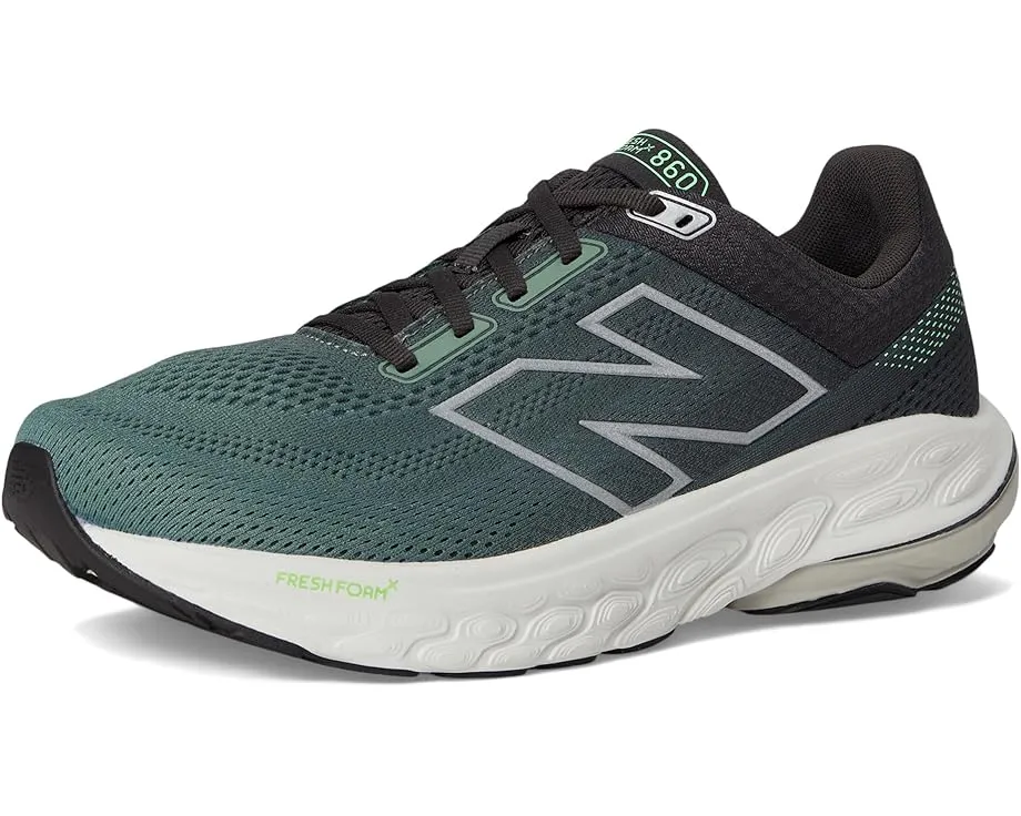 Беговые кроссовки New Balance Fresh Foam X 860 v14 с технологией Fresh Foam X и сетчатым верхом