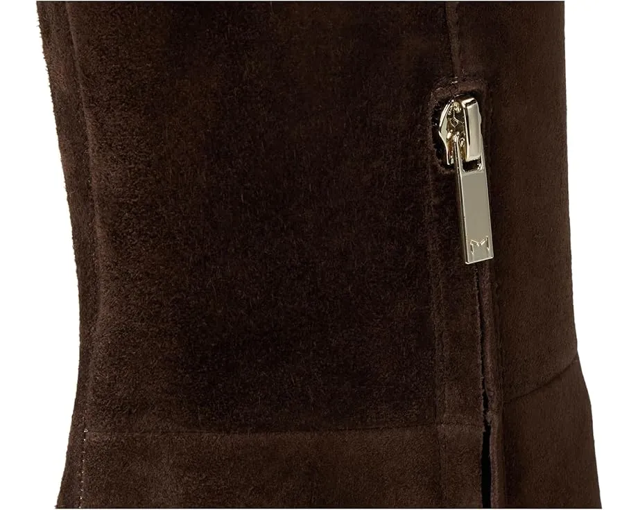 Ботинки Marc Fisher LTD Yarli до колена из мягкой замши с квадратным каблуком