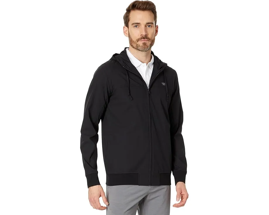 Толстовка с капюшоном TravisMathew Wanderlust с молнией спереди