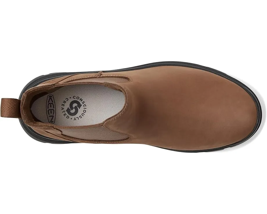 Ботинки челси KEEN Kosa на платформе с технологией KEEN.CURVE и влагозащитой