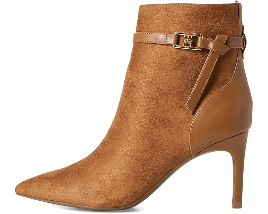 Ботильоны Tommy Hilfiger на шпильке с ремешком на щиколотке