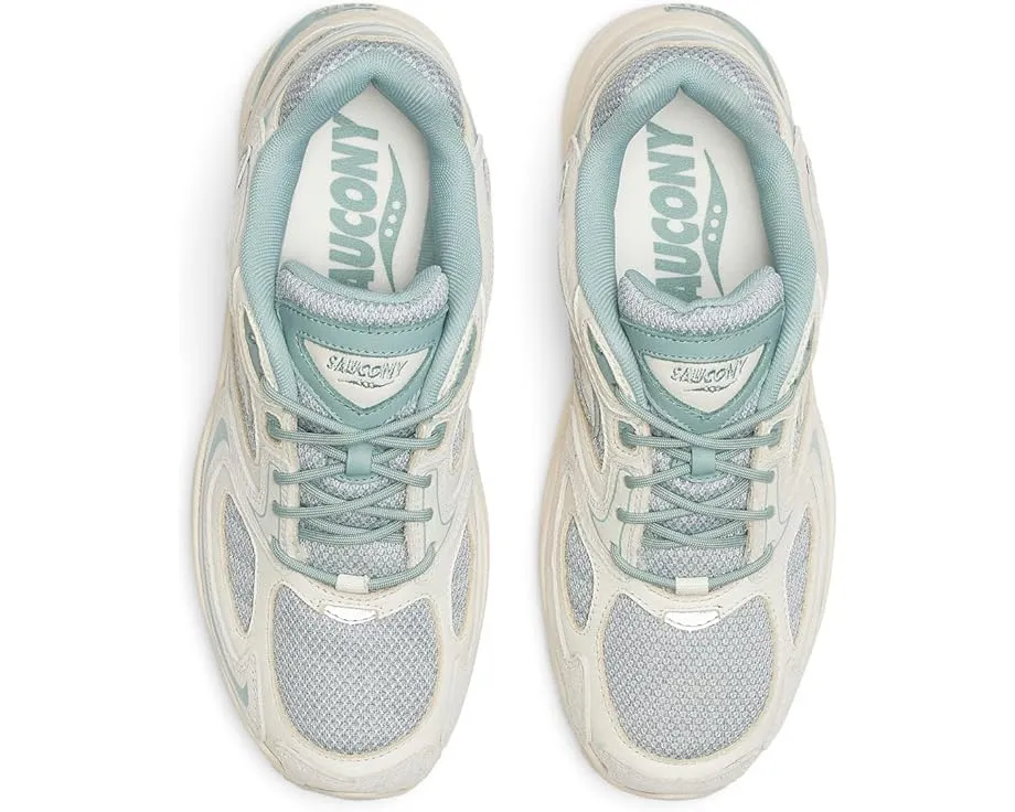 Кроссовки Saucony Grid Jazz 9 из сетки и кожи