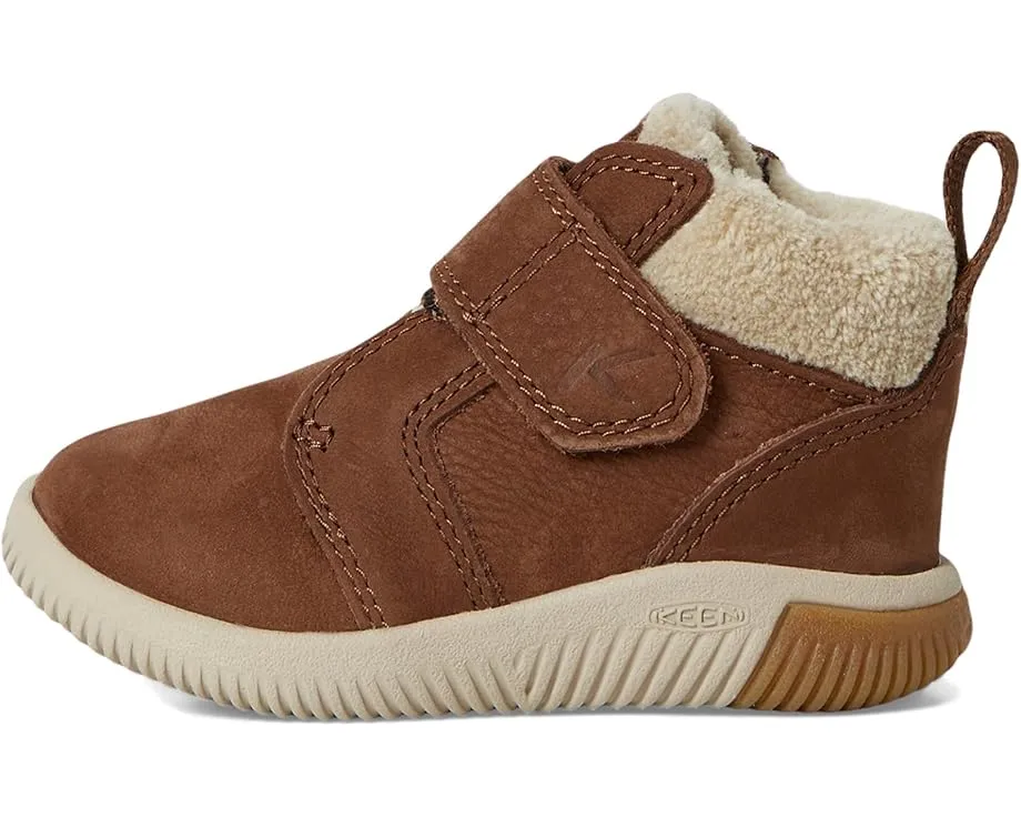 Детские кроссовки KEEN Kids KNX Middie с липучкой и ощущением босика