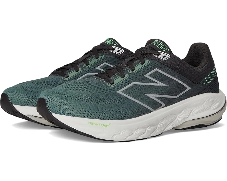Беговые кроссовки New Balance Fresh Foam X 860 v14 с технологией Fresh Foam X и сетчатым верхом