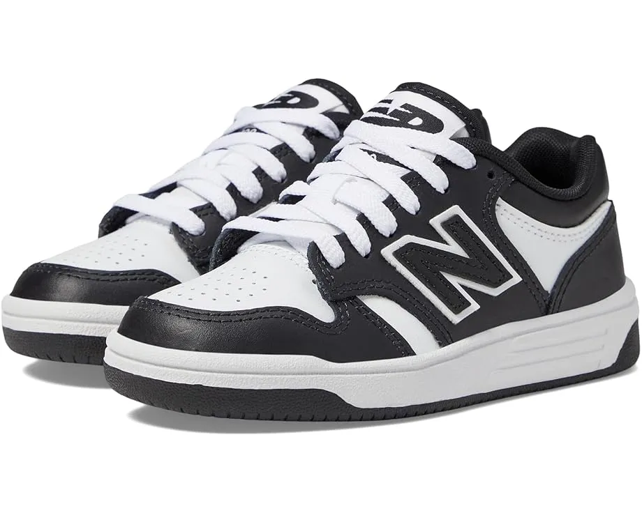 Детские кроссовки New Balance 480 с дизайном в баскетбольном стиле