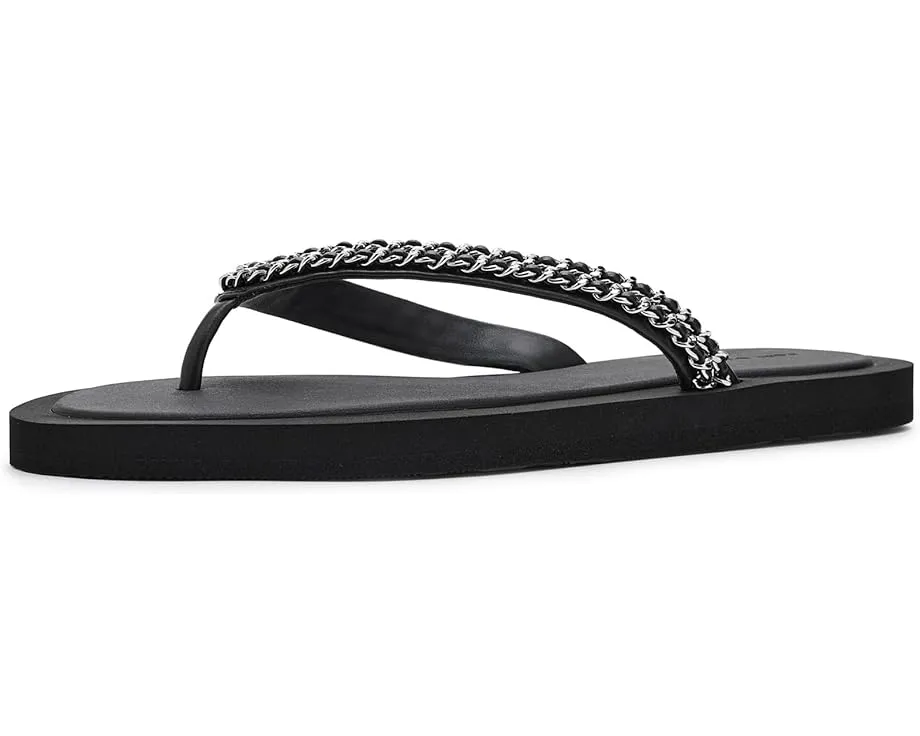 Шлепанцы Kira Chain Tory Burch с цепочкой