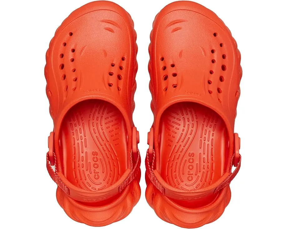 Детские кроксы Echo для малышей с регулируемым ремешком