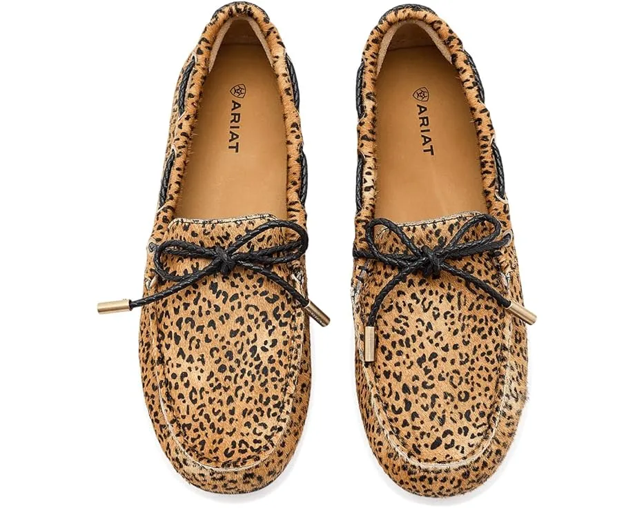 Лоферы Margot Driving Moc от Ariat с принтом и подошвой Duratread