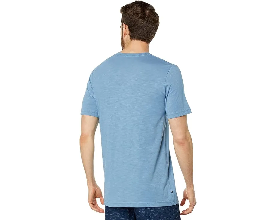 Футболка TravisMathew Cloud из смеси модала и пима-хлопка с V-образным вырезом