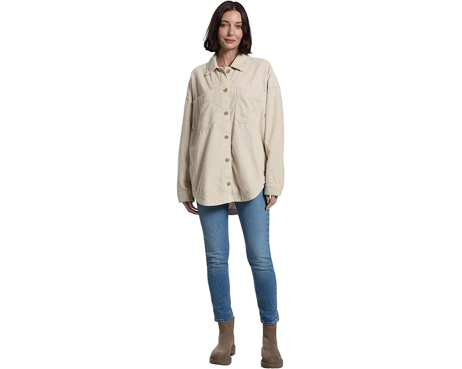 Куртка-рубашка Prana Annie's Canyon Cord из вельвета с накладными карманами