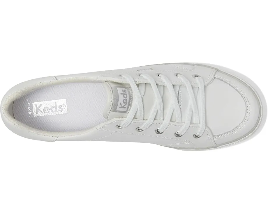 Кроссовки Keds Center III Lace Up с кожаным верхом и стелькой Softerra