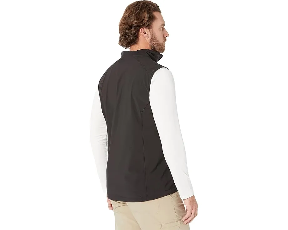 Helly Hansen Paramount Softshell Vest с подкладкой из флиса и карманами на молнии