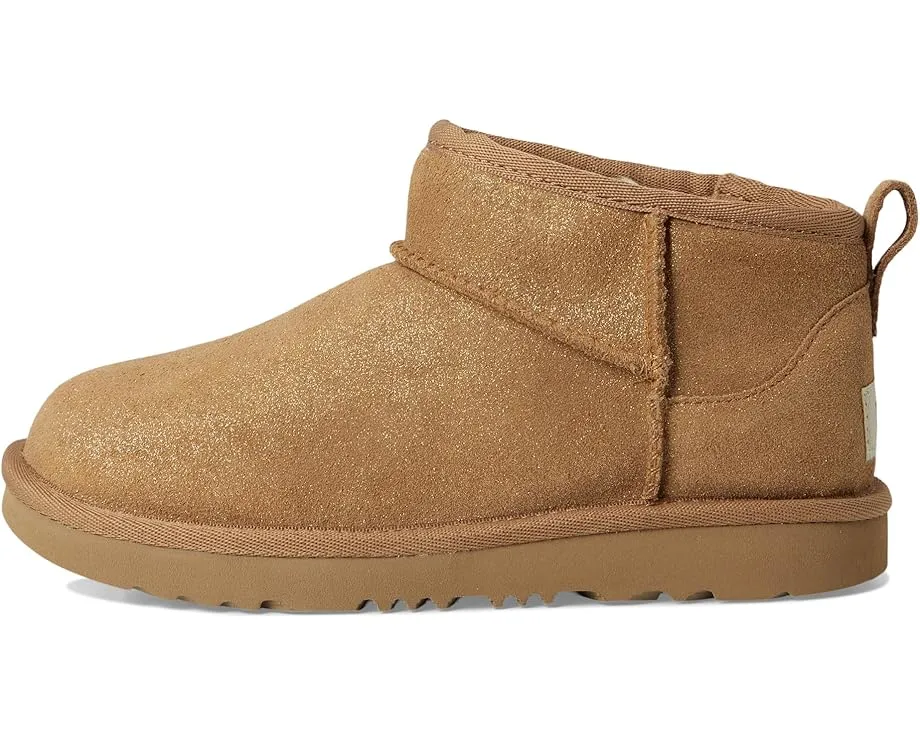 Детские сапоги UGG Kids Classic Ultra Mini Dazzle из замши