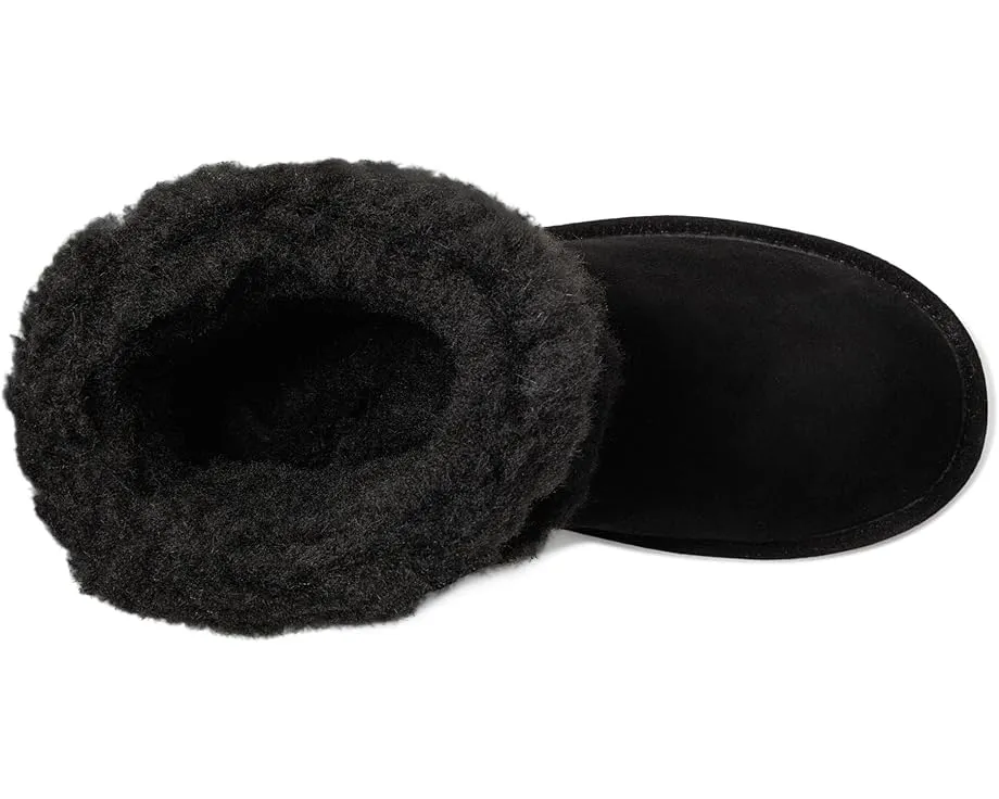 Зимние сапоги Bearpaw Kate до икры с меховой отделкой и защитой Bearcoat