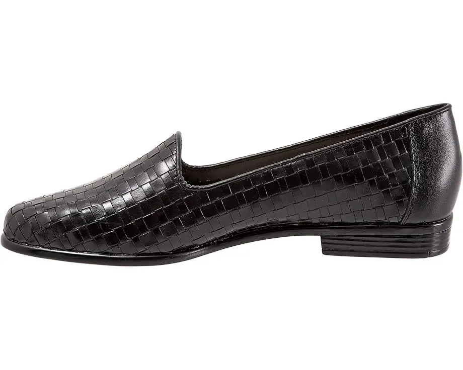 Trotters Лоферы Liz из плетеной кожи с удобной стелькой и стальным супинатором