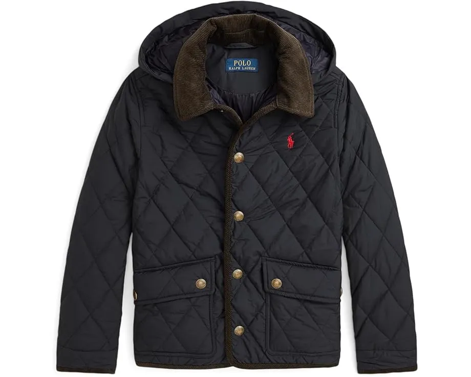 Куртка амбарная с капюшоном Polo Ralph Lauren Kids для детей