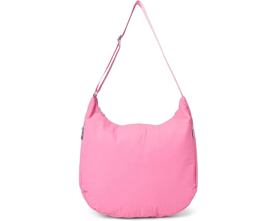 Baggallini сумка кроссбоди Swift Hobo из легкого нейлона с шестью карманами