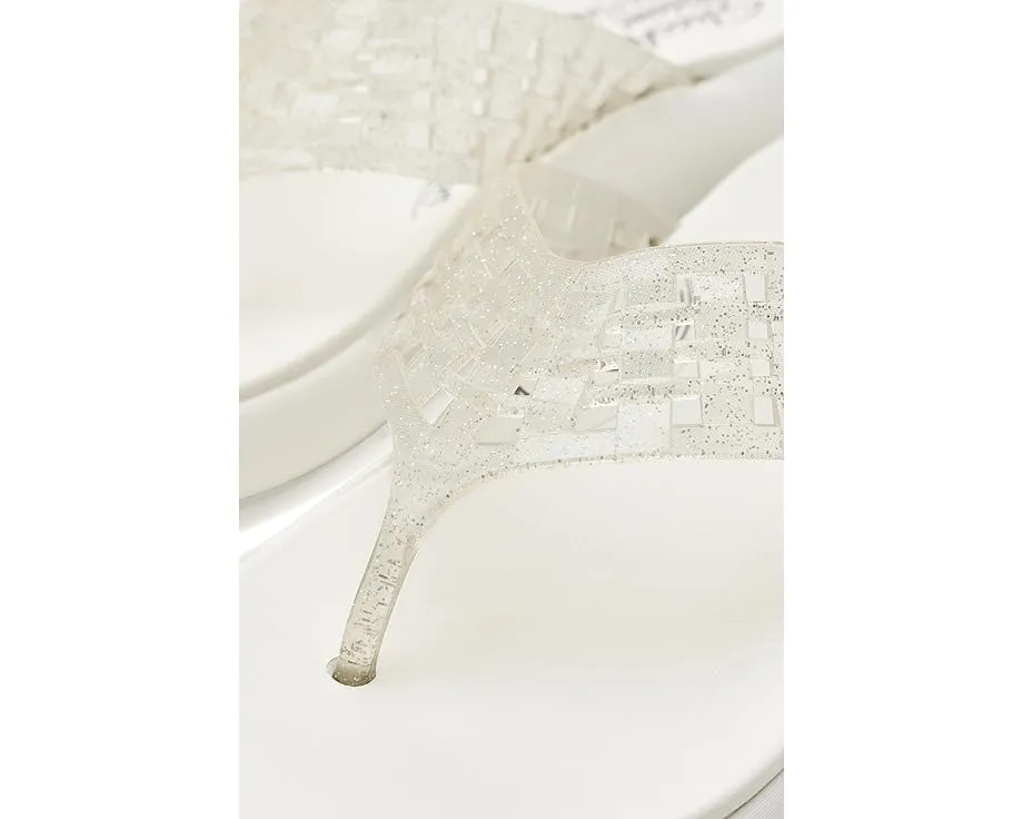 Skechers Шлепанцы Asana Luxe Shimmer Days черные