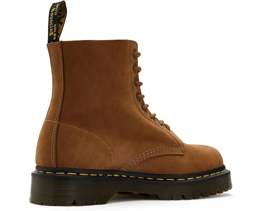 Ботинки Dr. Martens 1460 Pascal Bex с двойной платформой и гидрокожей