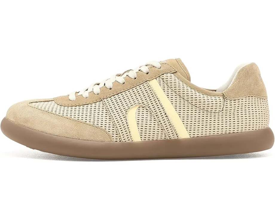 Обувь Camper Pelotas Soller из хлопка с круглым носком и шнуровкой
