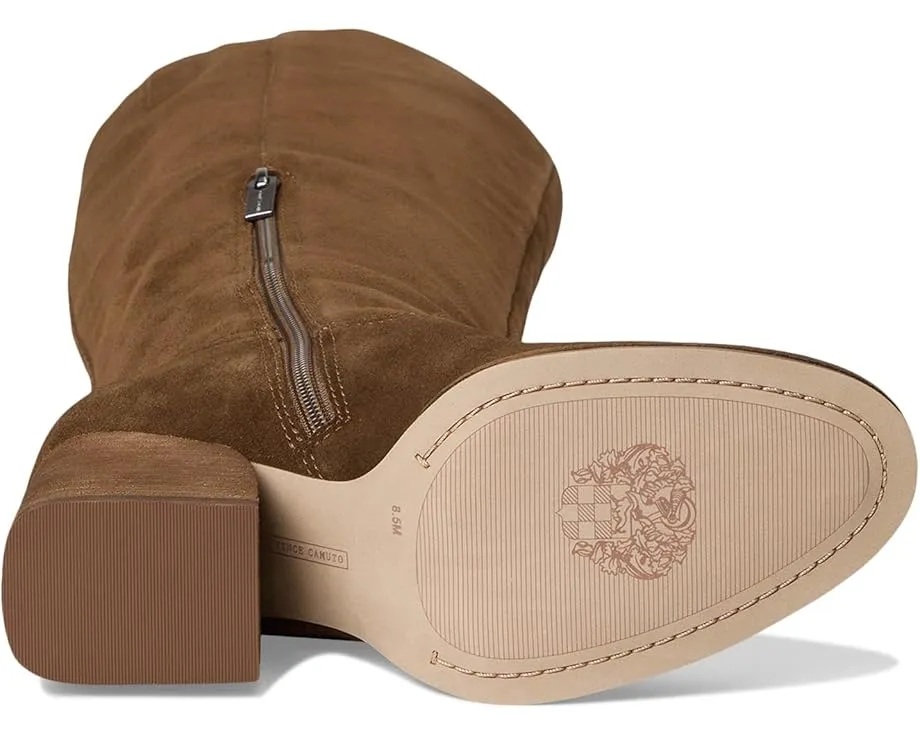 Vince Camuto Leila сапоги до колена с широким голенищем и миндальным носком