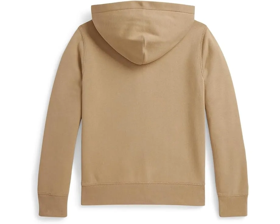 Флисовая куртка на молнии Fleece Full Zip Hoodie для детей Polo Ralph Lauren