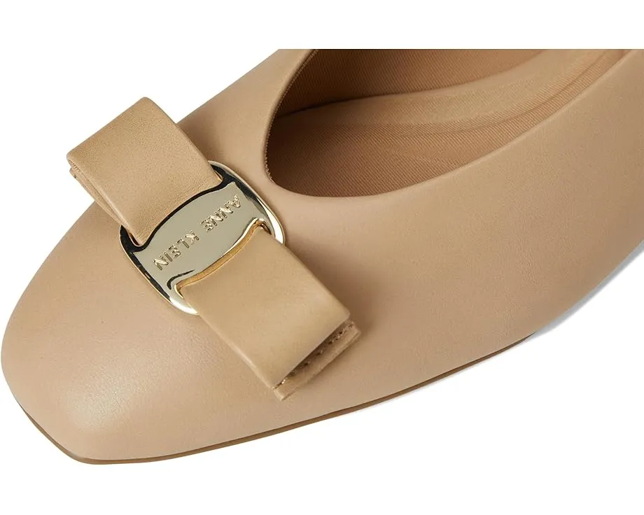 Балетки Anne Klein Willow с регулируемым ремешком и бантом