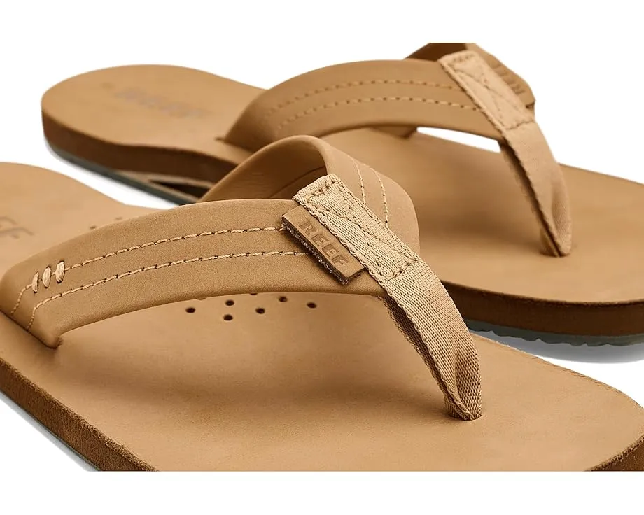 Сандалии Reef Draftsmen из премиальной кожи с мягкой стелькой