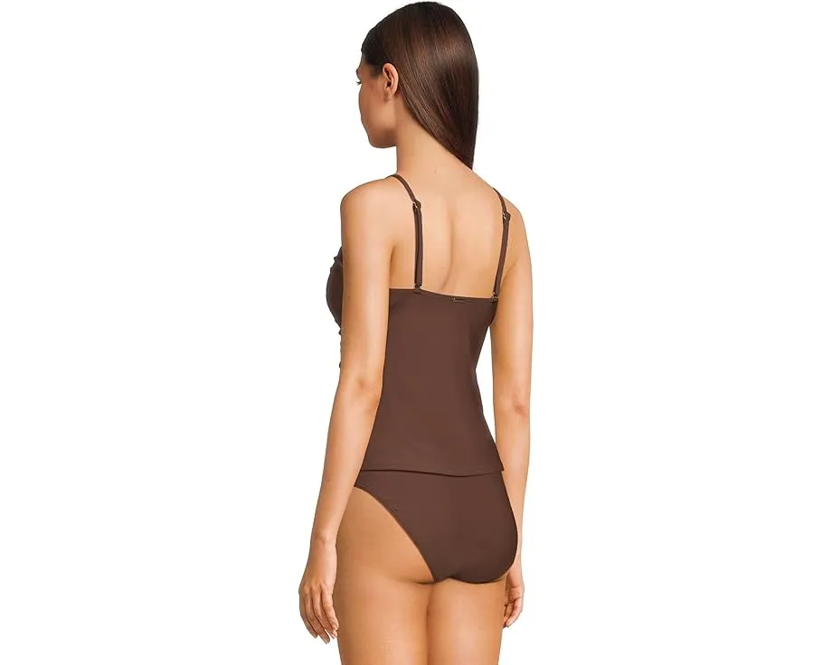 Sunsets Simone танкини с регулируемыми бретелями