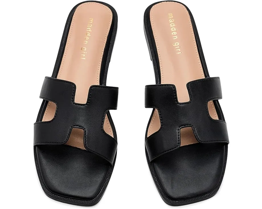 Сандалии Madden Girl Hailey с ажурным верхом и квадратным носком