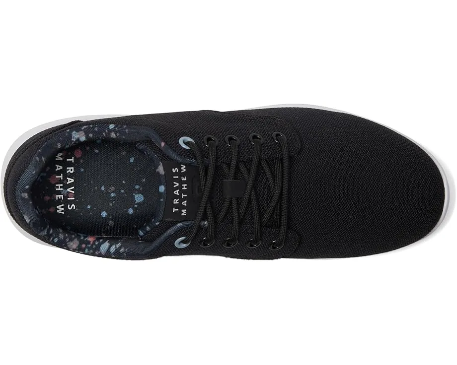 Кроссовки TravisMathew The Daily II Knit Print с принтом