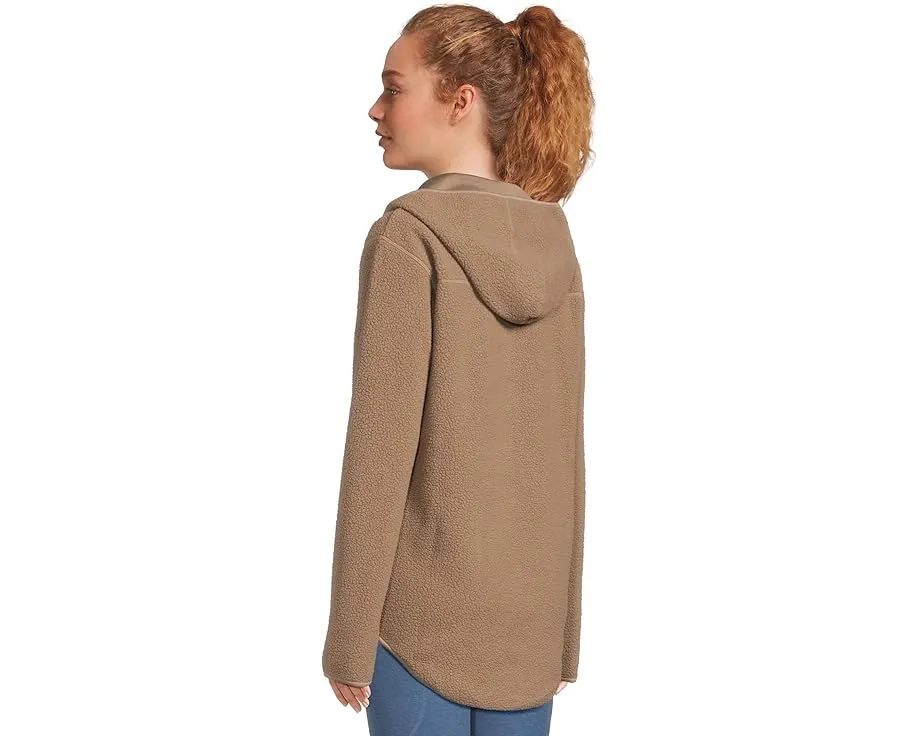 Флисовая худи Craft Join Pile с полной застежкой и капюшоном