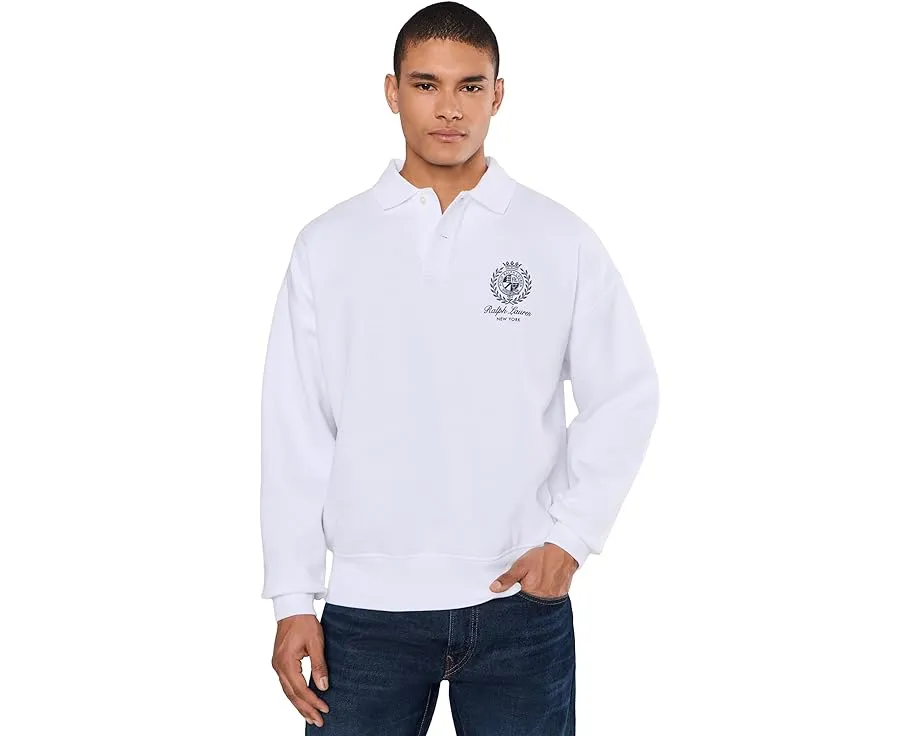 Толстовка Polo Ralph Lauren Relaxed Fit Fleece с принтом
