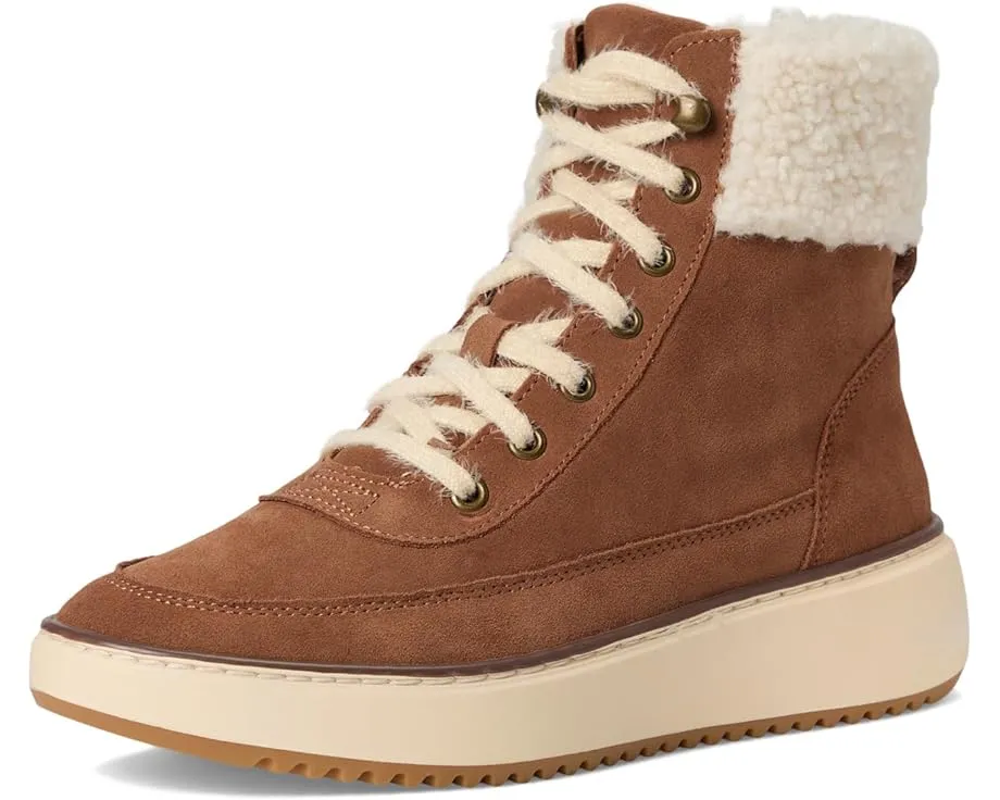 Ботинки VIONIC Olympia на шнуровке с искусственным мехом и водонепроницаемой защитой