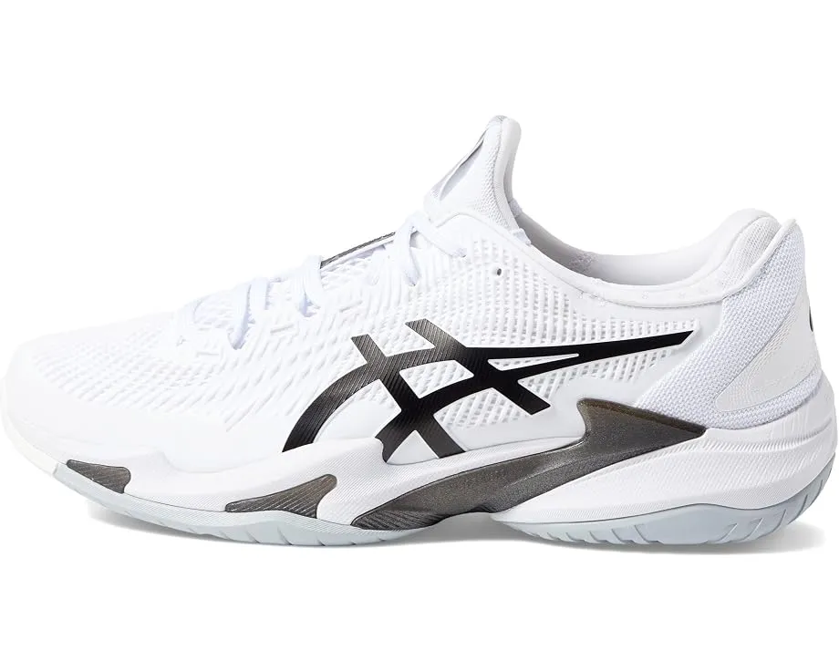 ASICS кроссовки Court FF 3 для тенниса в цвете White/Black