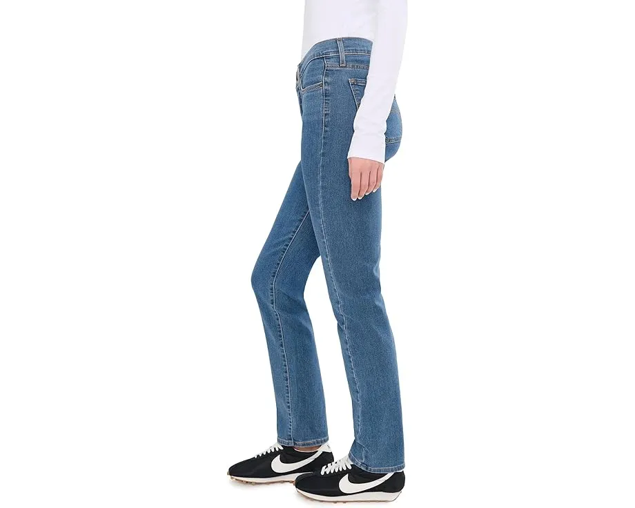 Джинсы Levi's 314 Shaping Straight с эффектом стройнящего силуэта