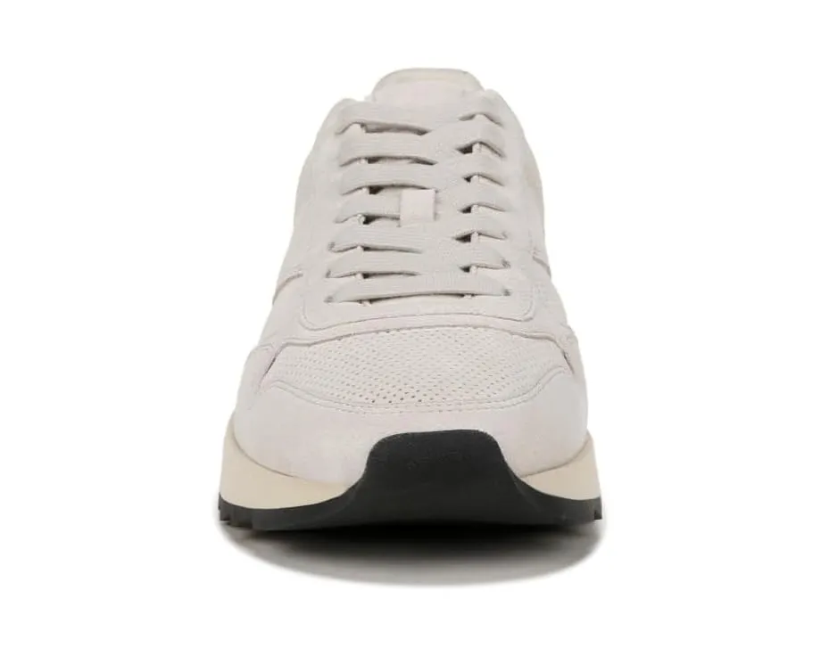 Кроссовки Vince Edric Perforated на шнуровке из перфорированной кожи