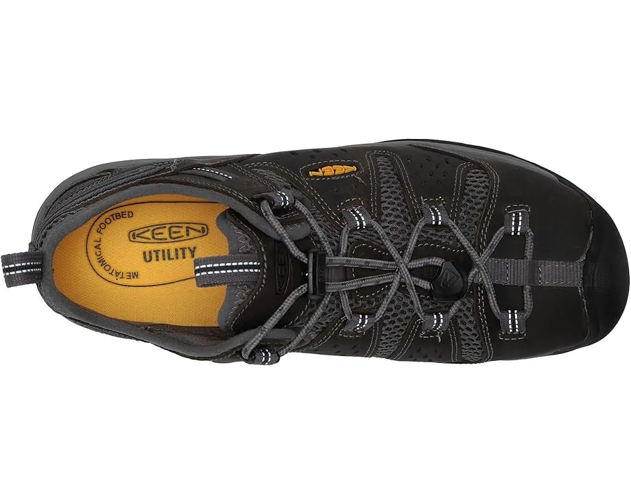 Рабочие туфли KEEN Utility Atlanta Cool II ESD со стальным мыском и антистатическими свойствами