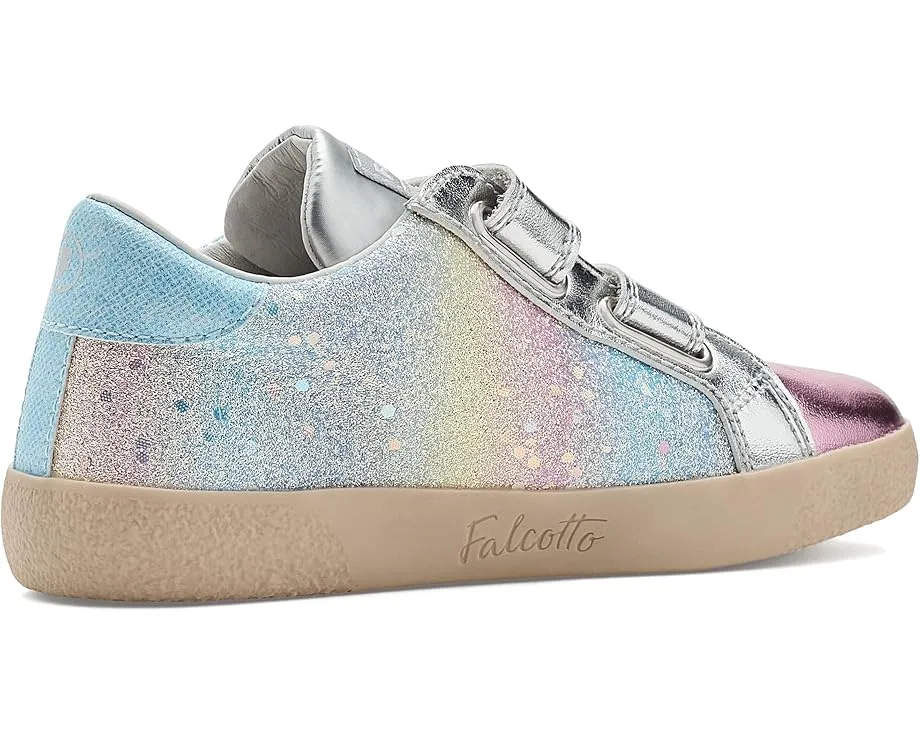 Кроссовки Naturino Alnoite 2 Vl из кожи и ткани с застежкой на липучке