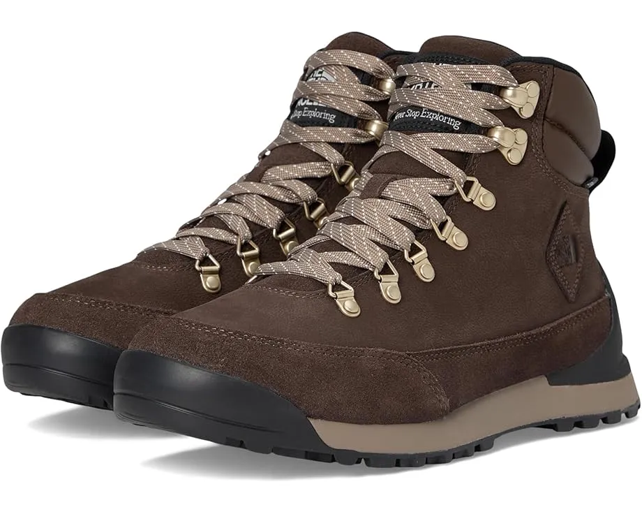 Водонепроницаемые ботинки The North Face Back-To-Berkeley IV Leather с мембраной DryVent