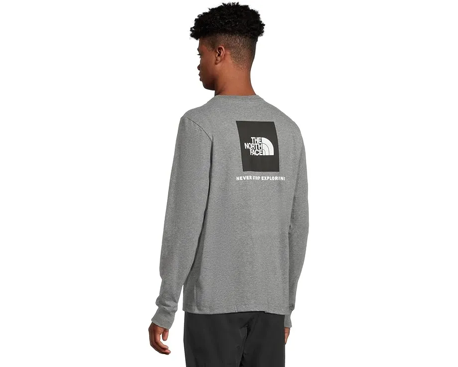 Футболка The North Face Evolution Box NSE с длинным рукавом