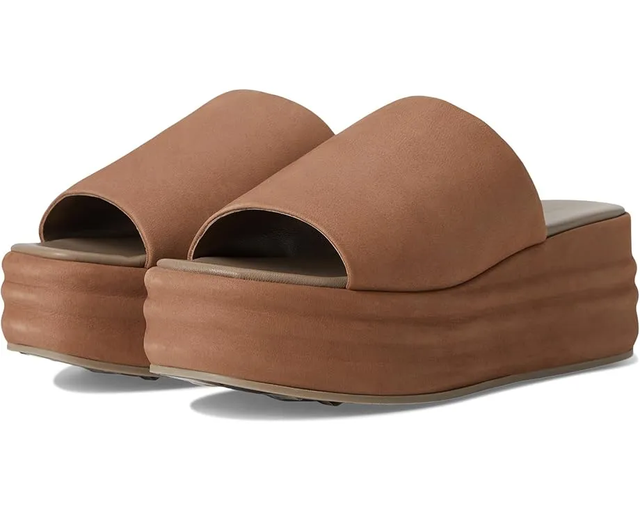 Сандалии Free People Harbor Flatform на платформе с кожаной стелькой